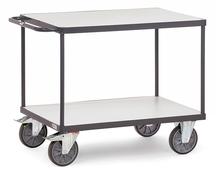 ESD-Tischwagen - in 4 Größen - elektrisch leitfähig - Tragkraft 500 bzw. 600 kg