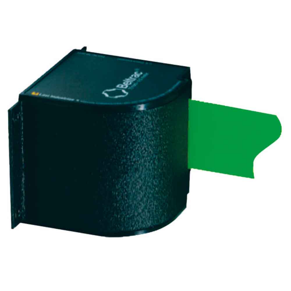 Wand-Kassette mit Gurt - Verbindung von Gurtpfosten - 3 Gurtlängen - 5 Gurtfarben