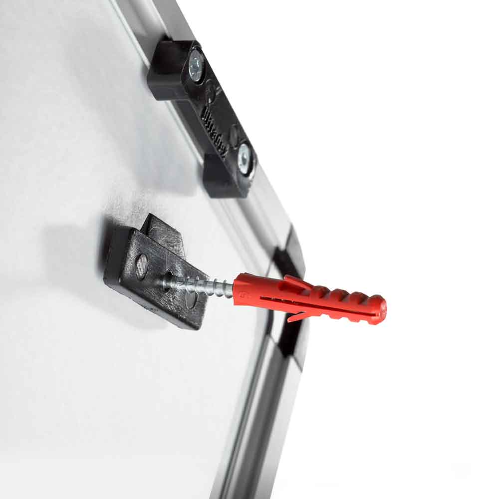 Wandtafel Stoff - schwer entflammbar - B1 - in 4 Größen