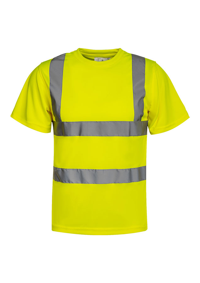Korntex® Hi-Vis T-Shirt „Cordoba“ - Signal-Gelb - 5XL