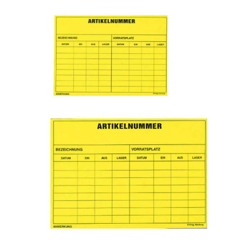 Kennzeichnungskarten mit Aufhängelochung - 2 Größen - ohne und mit Druck Kennzeichnungskarten mit Aufhängelochung - 2 Größen - ohne und mit Druck
