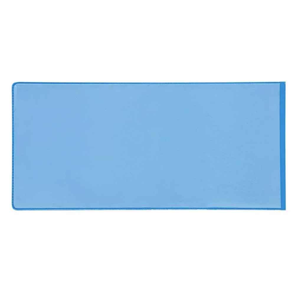 Kennzeichnungstaschen - selbstklebend - B 145 x H 110 mm - Blau