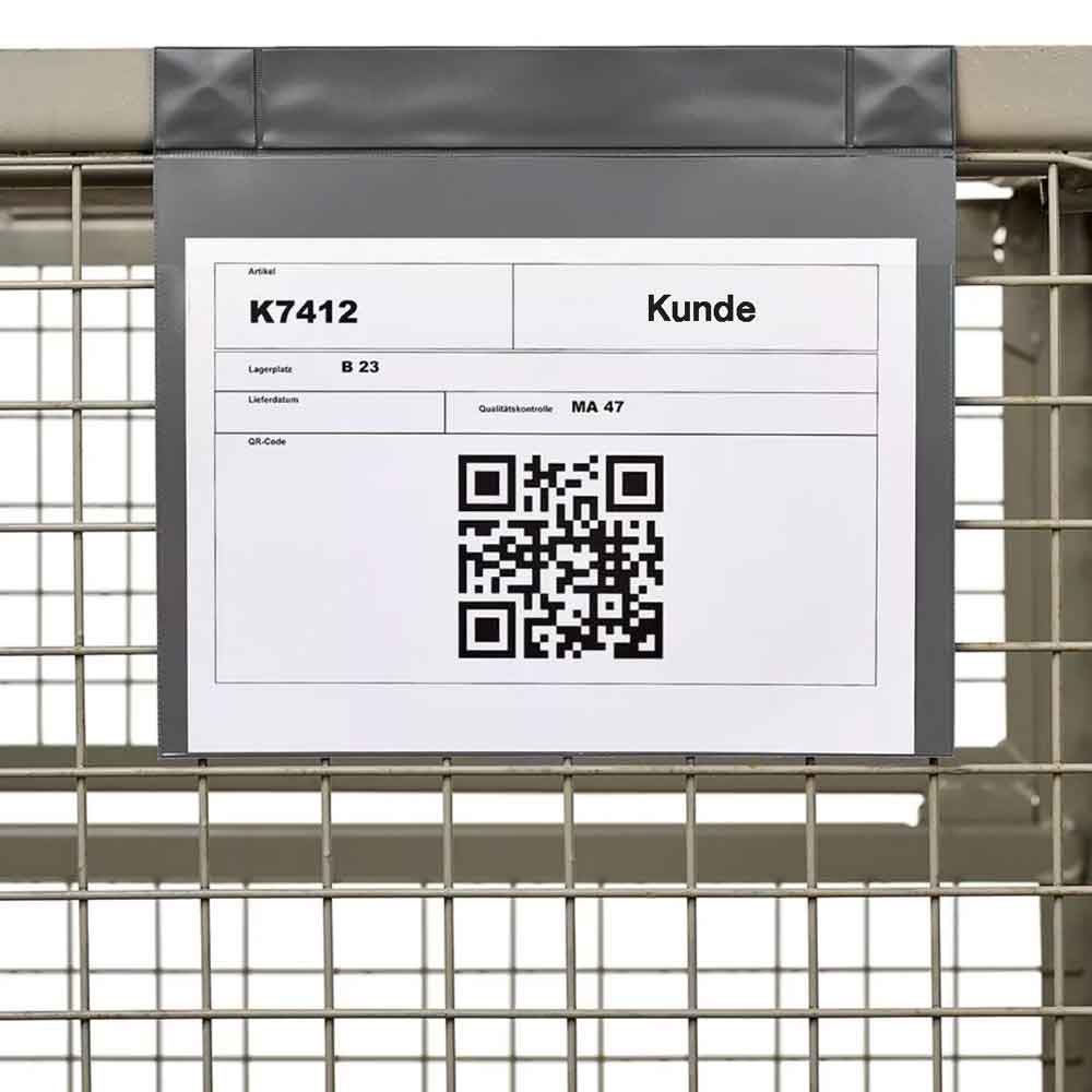 ECOLine Neodym-Magnettaschen - aus Bio-PVC - in verschiedenen Ausführungen ECOLine Neodym-Magnettaschen - aus Bio-PVC - in verschiedenen Ausführungen