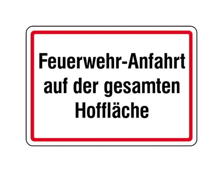 32-20-552-0-00-058-hinweisschild-fur-feuerwehrzufahrten-feuerwehr-anfahrt-auf-der-gesamten-hofflache-112752-442f14 Hinweisschild - Feuerwehr-Anfahrt auf der gesamten Hoffläche