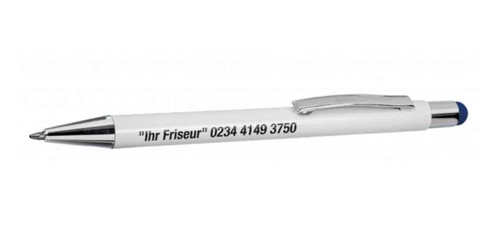 Metall-Druckkugelschreiber "BILBAO" - mit Touch-Pen-Funktion Metall-Druckkugelschreiber "BILBAO" - mit Touch-Pen-Funktion