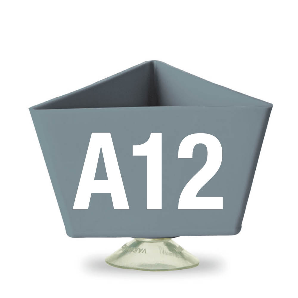 leitzahltraeger-kunststoff-alpha-numerisch-mit-saugnapf-grau-9292f3 Leitzahlenträger "Alpha-Numero" - bis 3 Ziffern und Buchstaben - mit Saugnapf - 11 Farben