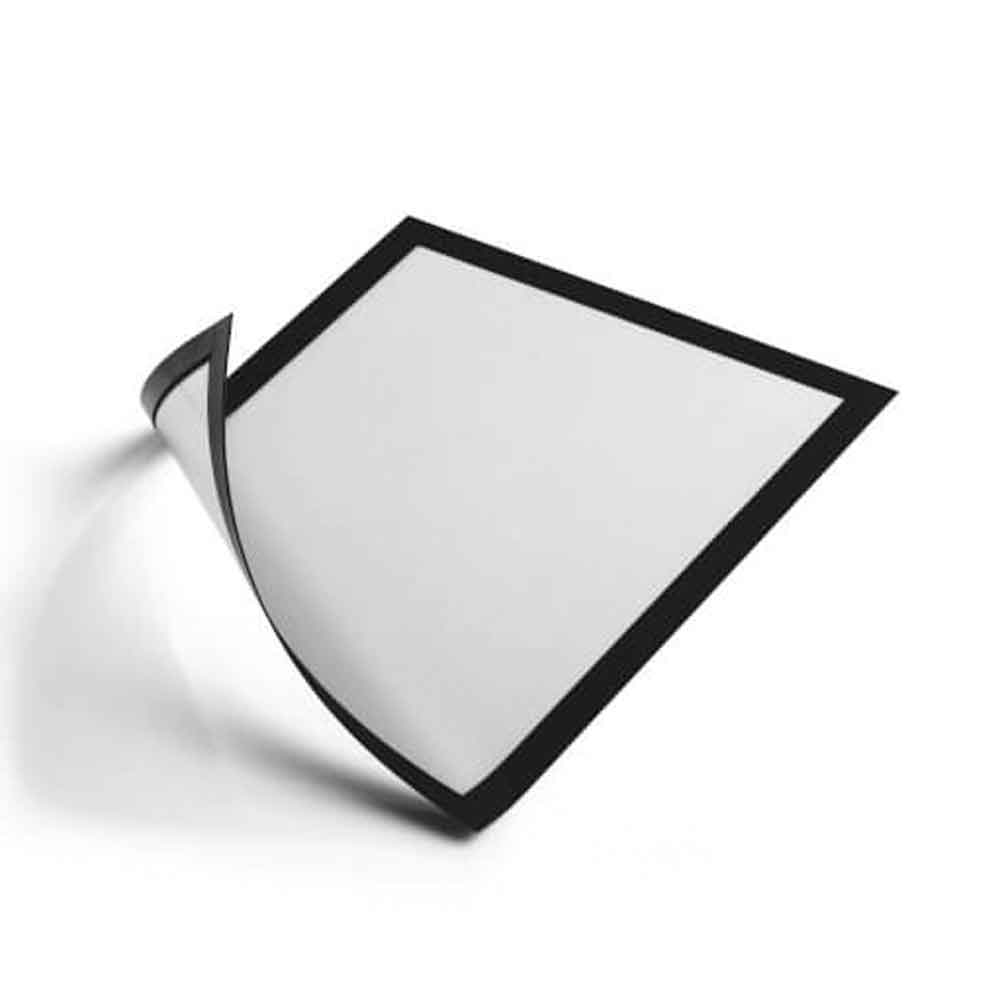 Inforahmen Duraframe@ A4 und A3 - selbstklebend - magnetische Vordertasche