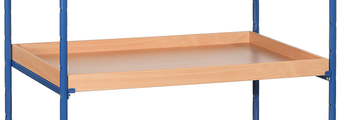 Kasten für Etagenwagen 1200 x 800 - Zubehör -
