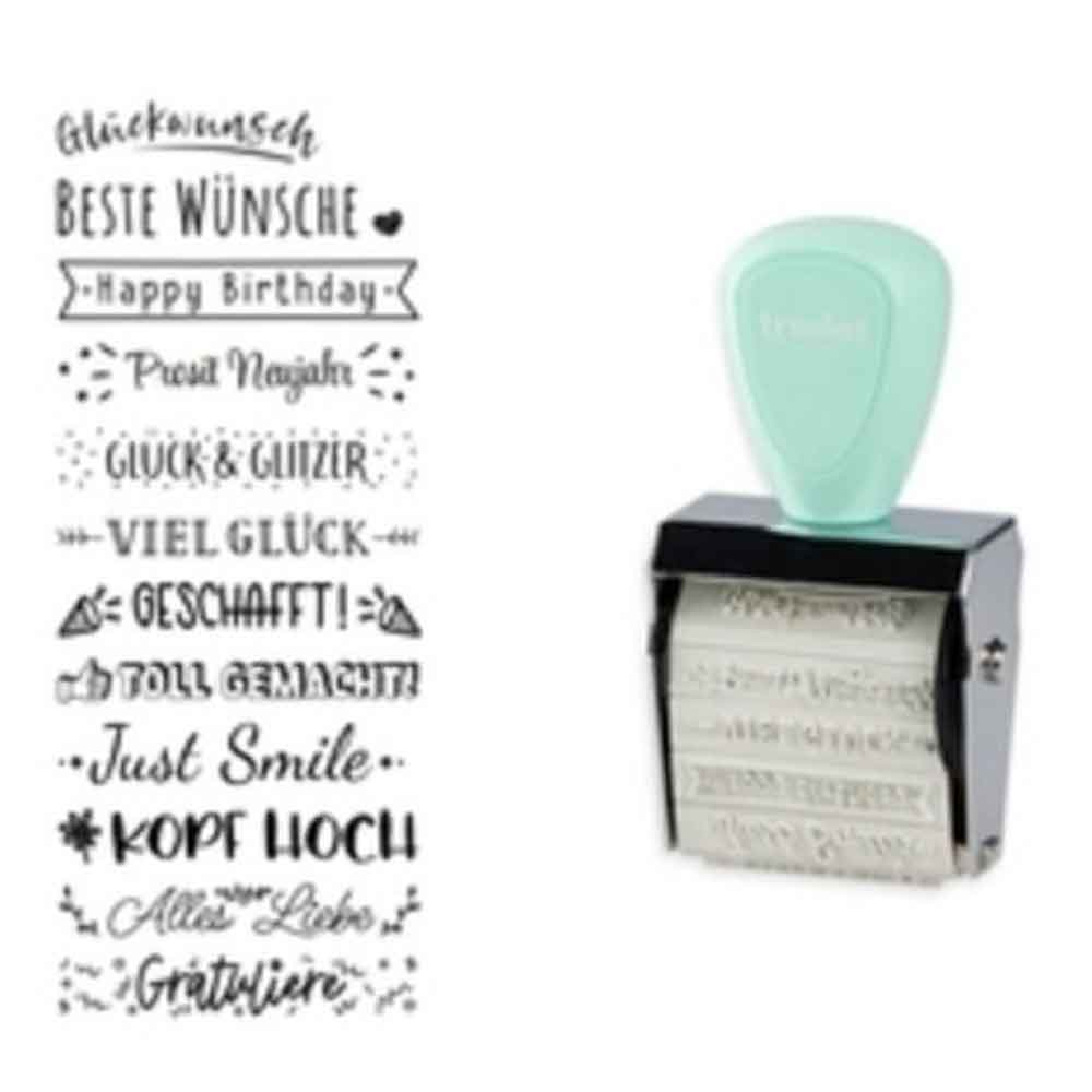 Trodat Creative Mini Stempel in Pastell