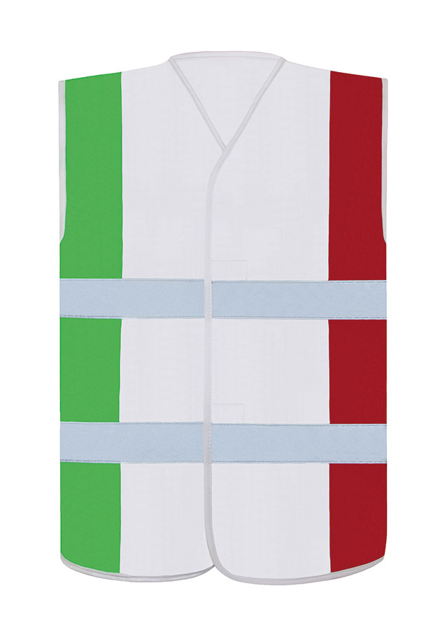 Korntex® Nationen-Warnweste „Netherlands“ - CO2 Neutral - XXL/3XL