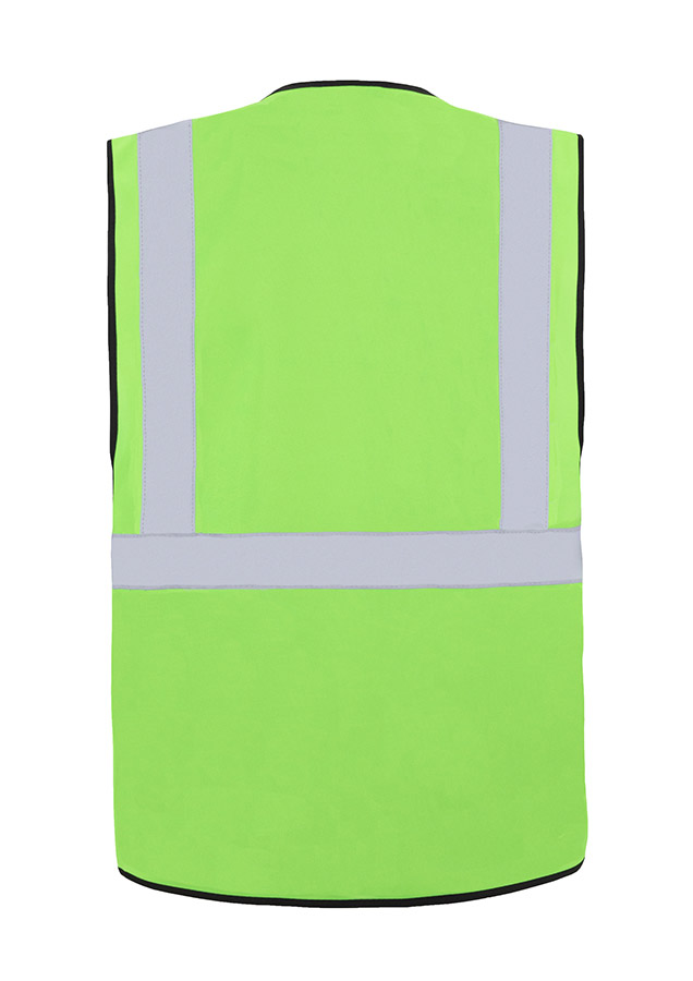 Korntex® Comfort Warnweste „Hamburg“ - Multifunktional - Weiß - M