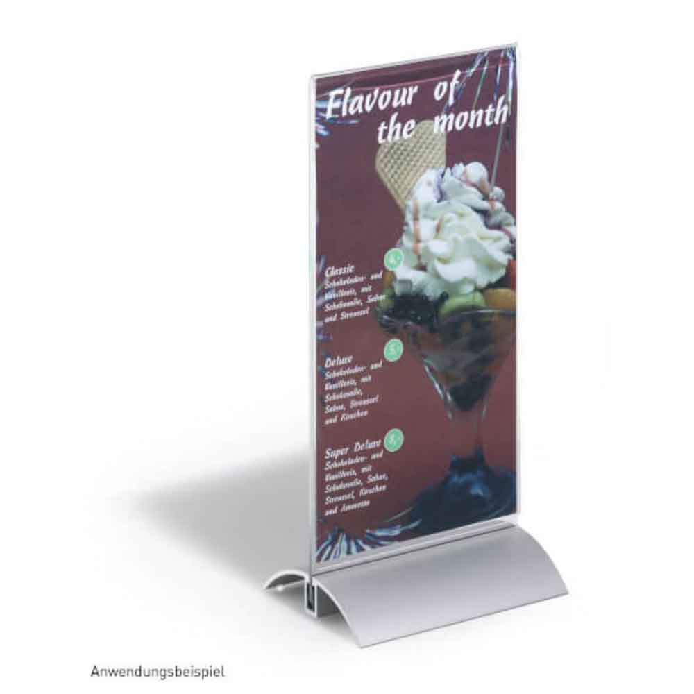 Durable Tischaufsteller Presenter - in 3 DIN-Formaten - hochwertige Optik Durable Tischaufsteller Presenter - in 3 DIN-Formaten - hochwertige Optik