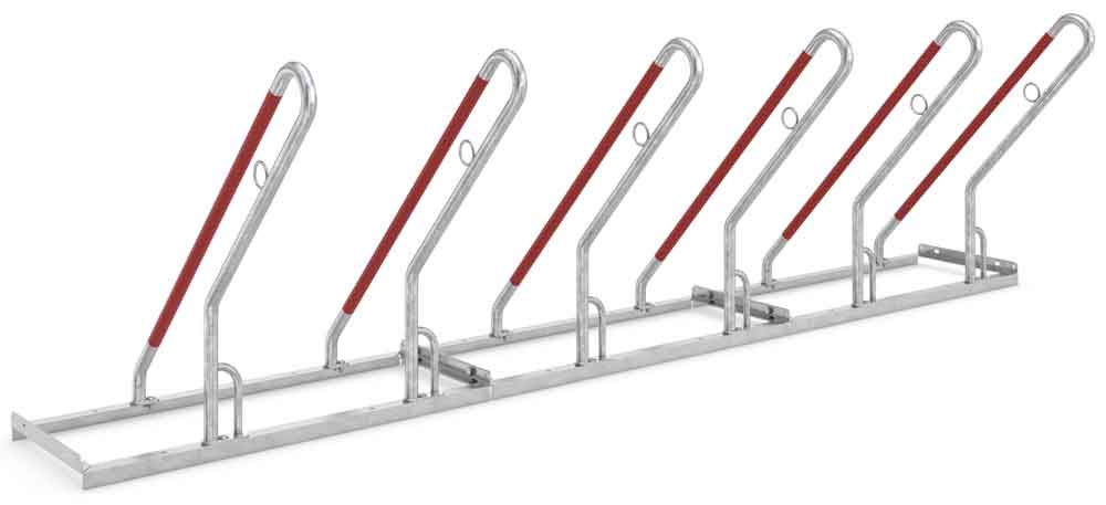 80-20-102-0-00-01-087-fahrradanlehnsystem-0506-xbf-cdef46 Fahrrad-Anlehnparker 0506 XBF - 6 Einstellplätze einseitig