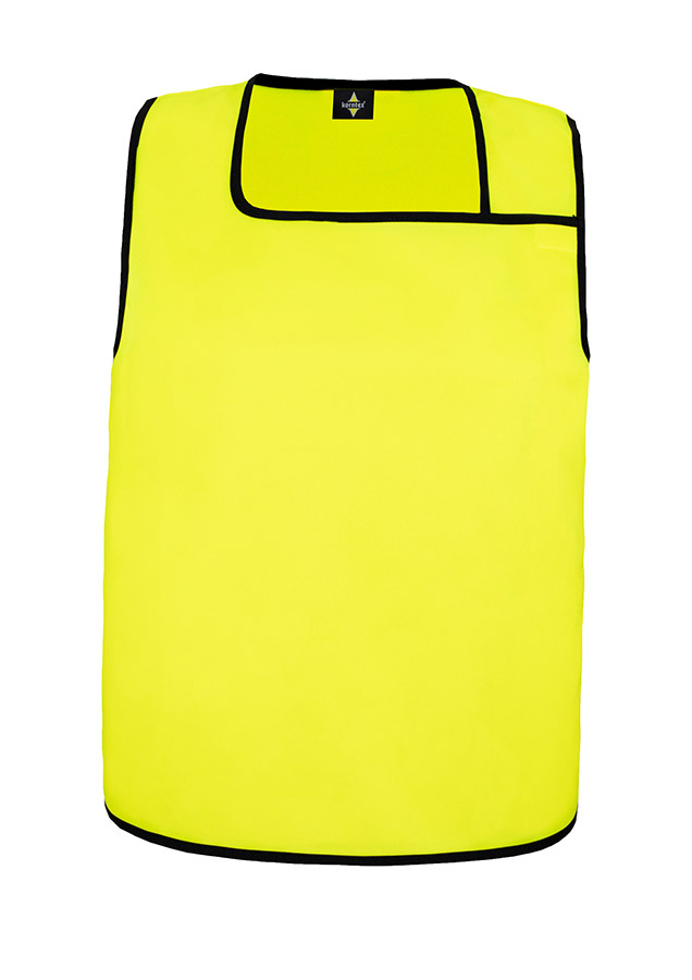 Korntex® Warnweste „Sylt“ - Schwarz - XXL/3XL