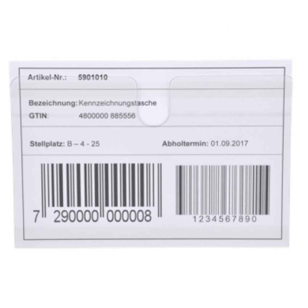 31-80-521-0-00-03-077-hartkunststofftaschen-selbstklebend-f47b36 Hartkunststofftaschen selbstklebend - in 3 Größen - Transparent