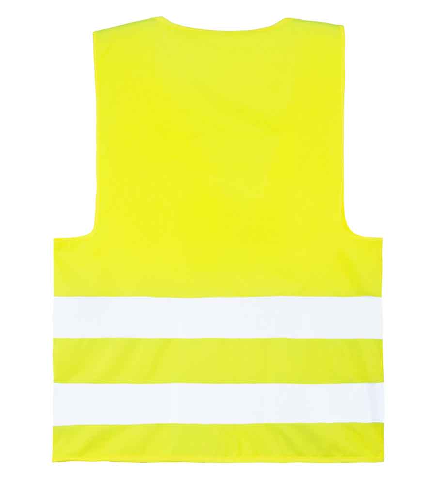 Korntex® Warnweste in Mini-Vakuum-Verpackung - "Bottrop" - 2026