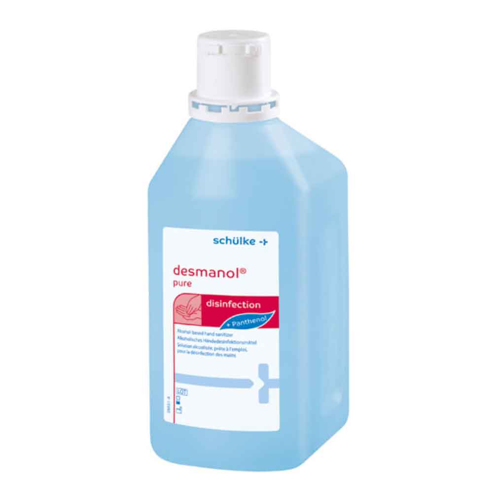 Schülke Handdesinfektion desmanol® pure - zur hygienischen und chirurgischen Handdesinfektion
