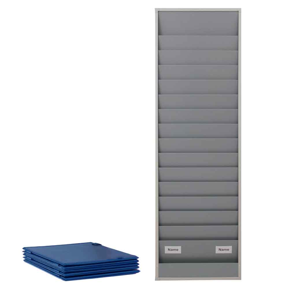 90-20-020-5-00-02-002-plantafel-set-din-a5-30-auftraege-57c563 Plantafel-Set - für DIN A5 - für 30 Aufträge + 30 Auftragstaschen