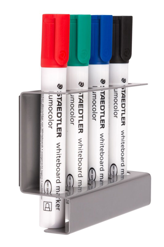Haltebox - für Whiteboard-Stifte - magnetisch