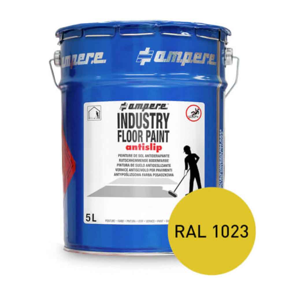 Bodenmarkierfarbe Antirutsch Floorpaint - für Innenbereiche Bodenmarkierfarbe Antirutsch Floorpaint - für Innenbereiche