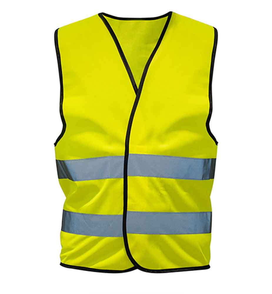 60-50-379-0-00-01-059-warnweste-3xl-mit-reflektierenden-streifen-vs-996011 Warnweste - 3XL - mit reflektierenden Streifen - Saum in Schwarz