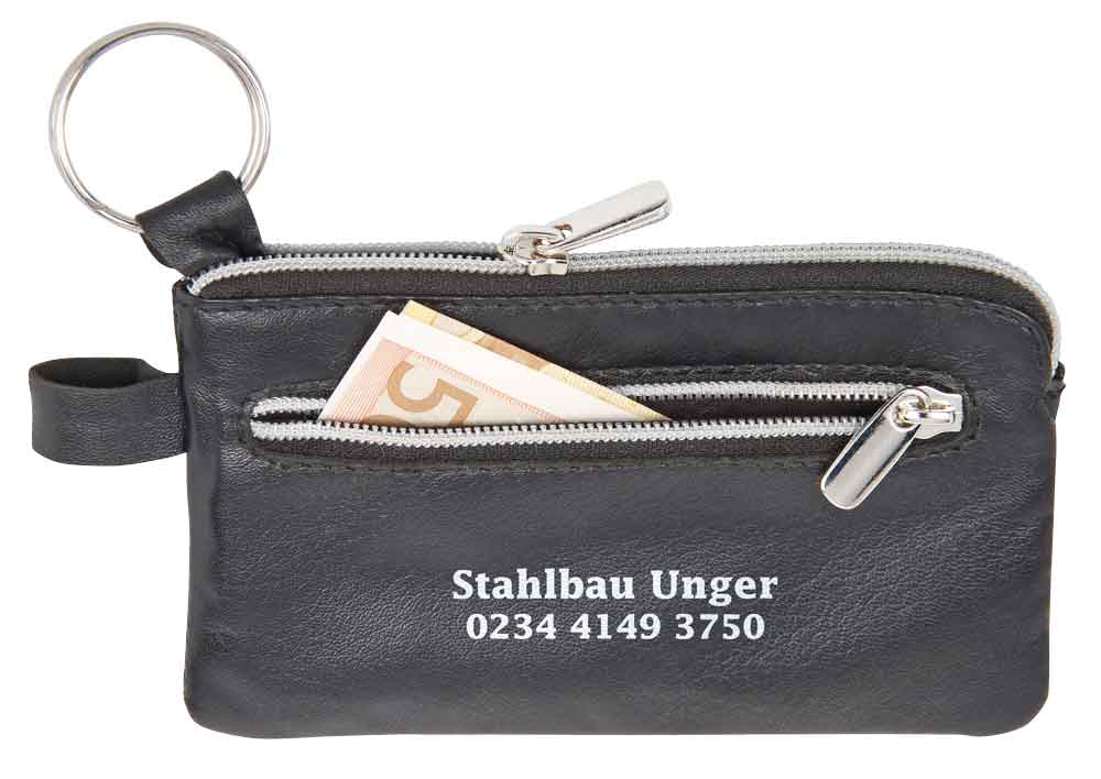 Schlüsseltasche "MUSTANG" - echt Leder