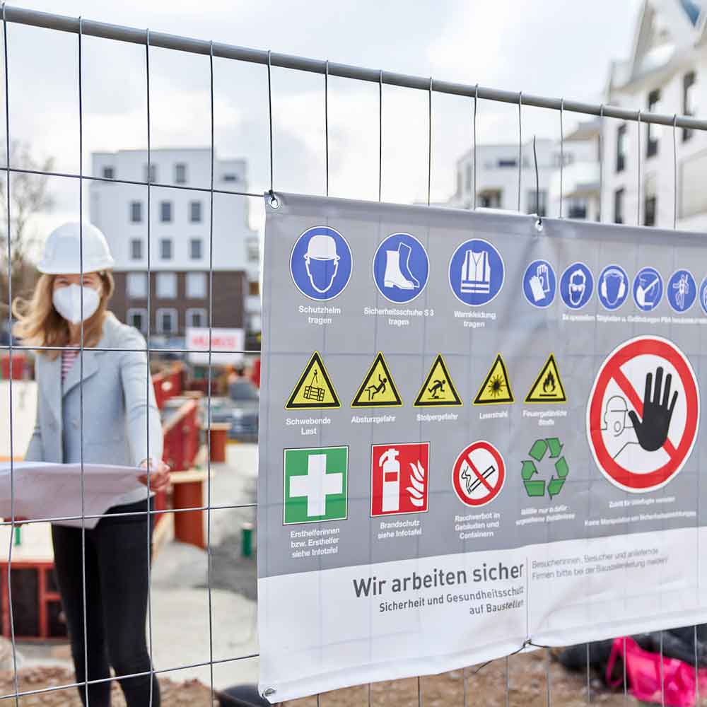 Sicherheitskennzeichnung an der Arbeitsstätte