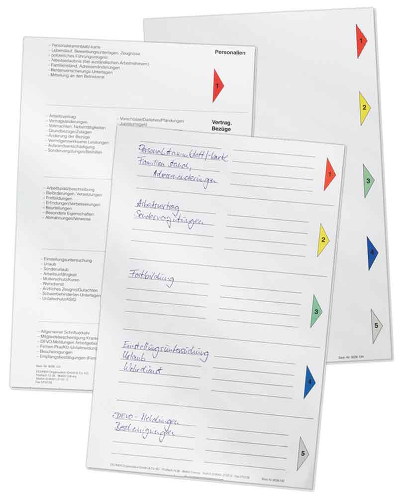 20-12-015-0-00-01-002-register-vorblatt-visimap-personalhefter-570e6a Register-Vorblatt - VISIMAP / Personalhefter - passend für Typ 1-3