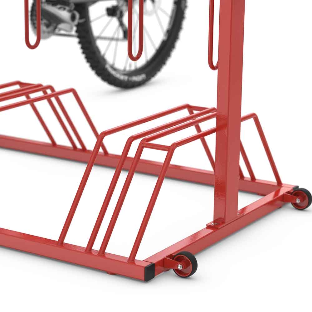 Werbefahrradständer SECURITY STATION - große Werbefläche - 6 Einstellplätze zweiseitig Werbefahrradständer SECURITY STATION - große Werbefläche - 6 Einstellplätze zweiseitig