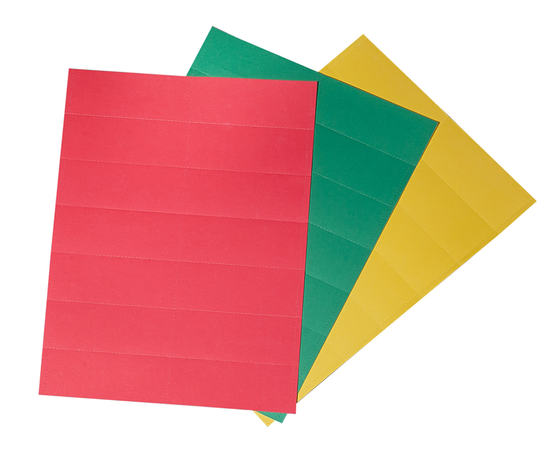 20-20-099-0-03-01-002-flexo-board-schilder-set-2b791b Beschriftungsschilder-Set - für Einstecktafel - Flexo-Board