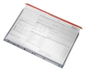 4-Decke Planettentasche