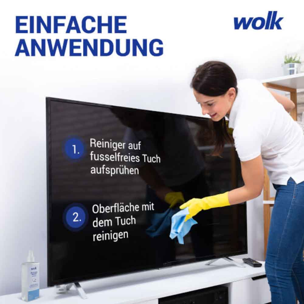 Bildschirmreiniger - Multimediareiniger für Displays Bildschirmreiniger - Multimediareiniger für Displays