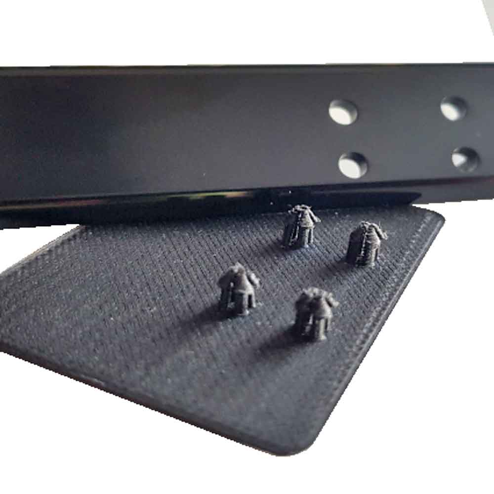 ERUSTAR Badge"- ERUSTAR Werbeleiste Classic mit Doming-Badge