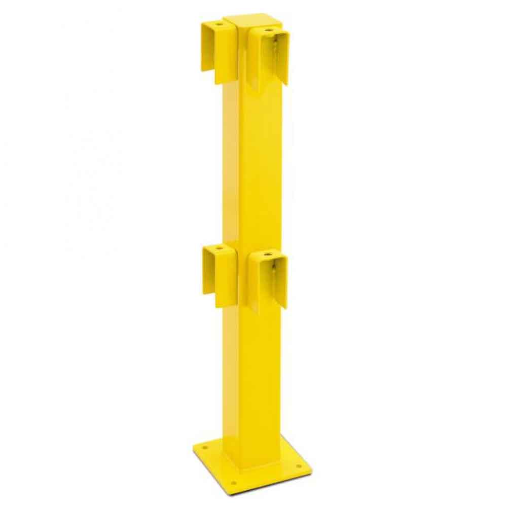 Rammschutzgeländer XL - zum Aufdübeln - für höchste Belastungen Rammschutzgeländer XL - zum Aufdübeln - für höchste Belastungen