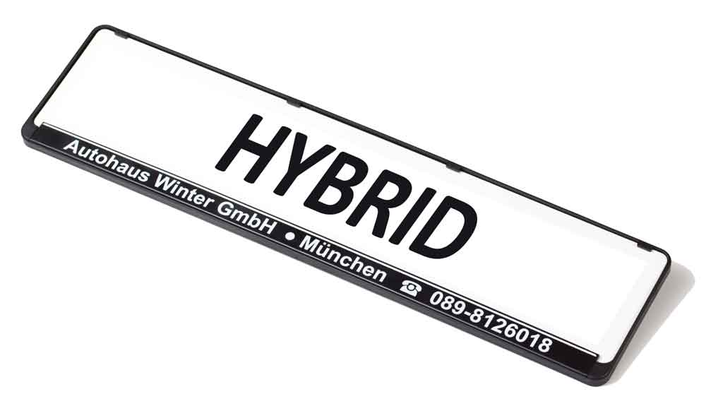 10-50-050-0-00-01-002-hybrid-werbeschild-anwendung-c1cbd9 Kennzeichen-Werbeschilder - mit verschiedenen Texten