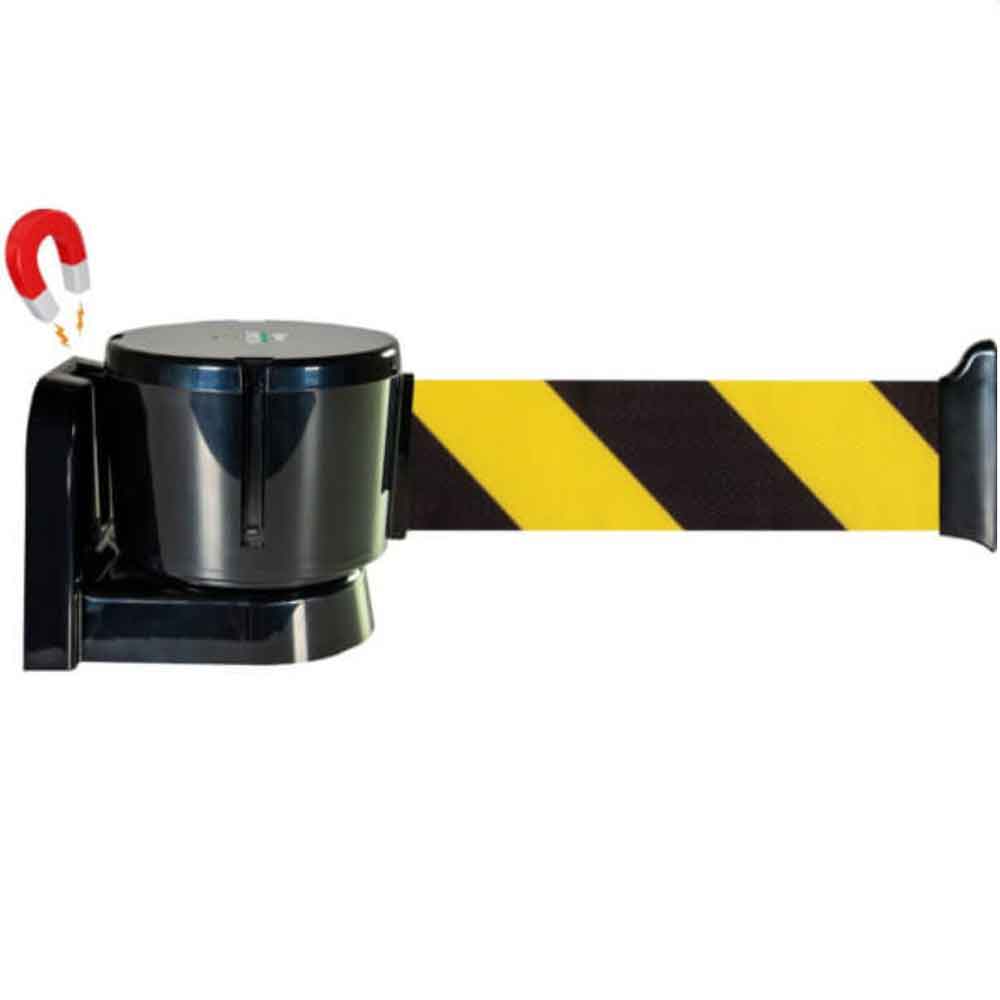 Novap Wandkassette mit Gurtband - magnetisch oder zum Anschrauben