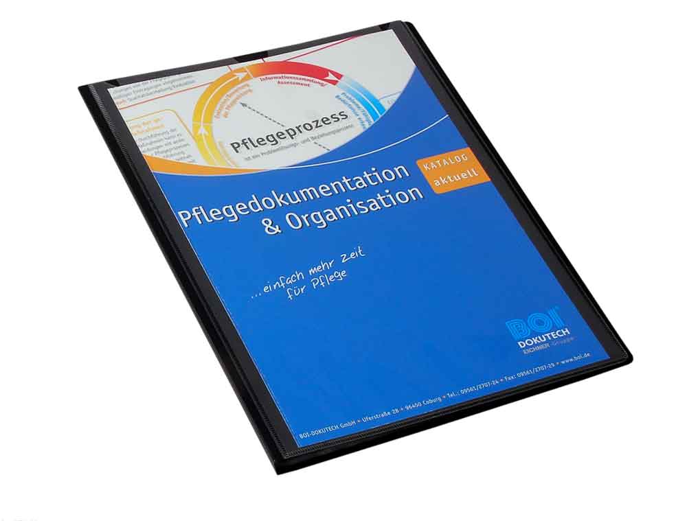 Sichtbuch und Präsentationsmappe - verschiedene Rückenbreiten Sichtbuch und Präsentationsmappe - verschiedene Rückenbreiten