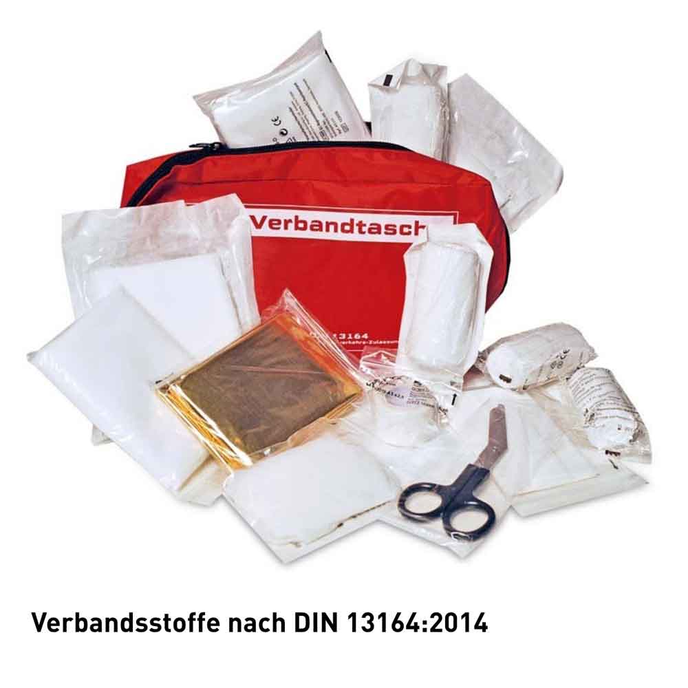 KFZ-Verbandtasche - SAFE Mit STANDARDMOTIV - 3 Farben