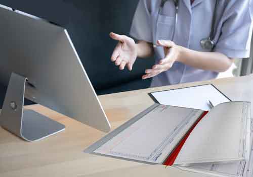 Patientendokumentation einfach mit einer Dokumentationsmappe