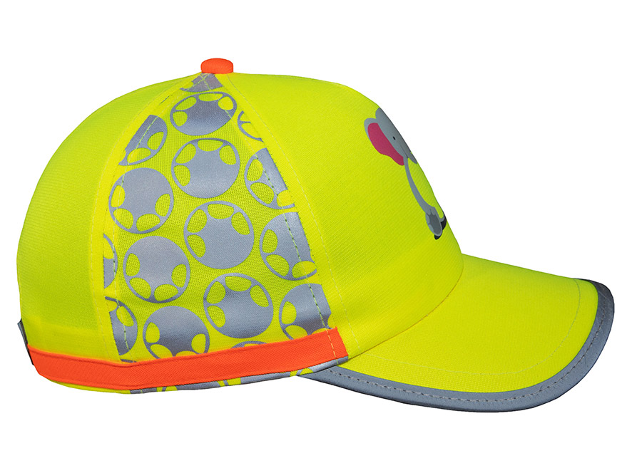 Korntex® Cap für Kinder "Funtastic Wildlife" - Gelb/Einhorn - Onesize