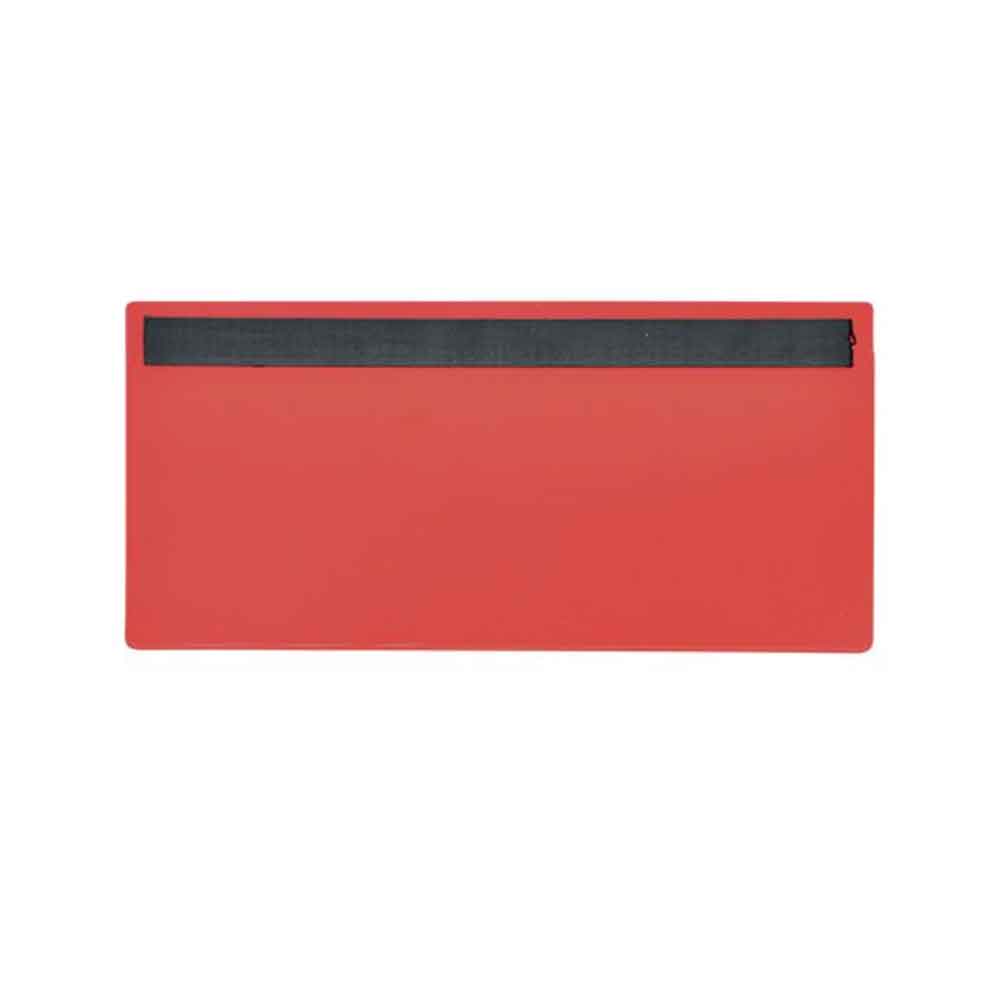 31-80-627-1-00-06-077-magnetische-etikettentaschen-1-magnetstreifen-39b166 Magnetische Etikettentaschen - 1 Magnetstreifen - 220 x 80 mm - VDA-Norm - 4 Farben