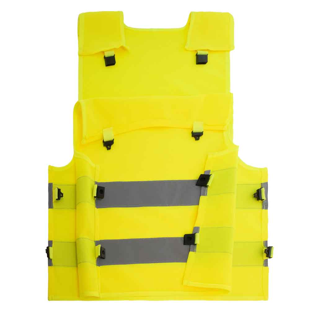 Korntex® Kinder-Warnponcho "Koge" - mit Anti-Strangulations-System