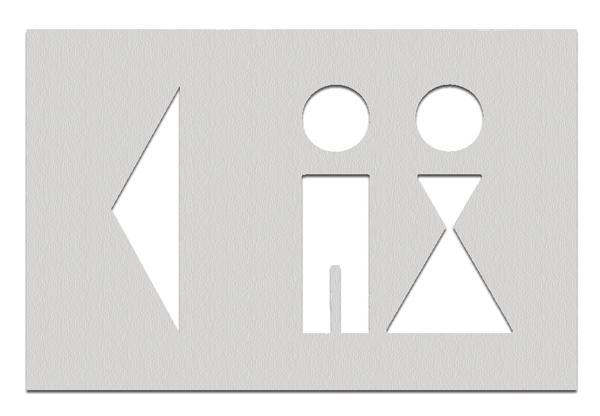 40-20-330-0-00-058-wegweiser-aus-edelstahl-symbol-dame-und-herr-pfeil-linksweisend-pk1201-y-01-b052ea Wegweiser aus Edelstahl - verschiedene Symbole - selbstklebend