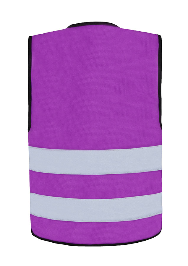 Korntex® Kinder Warnweste „Aarhus“ - Signal-Gelb - XXS