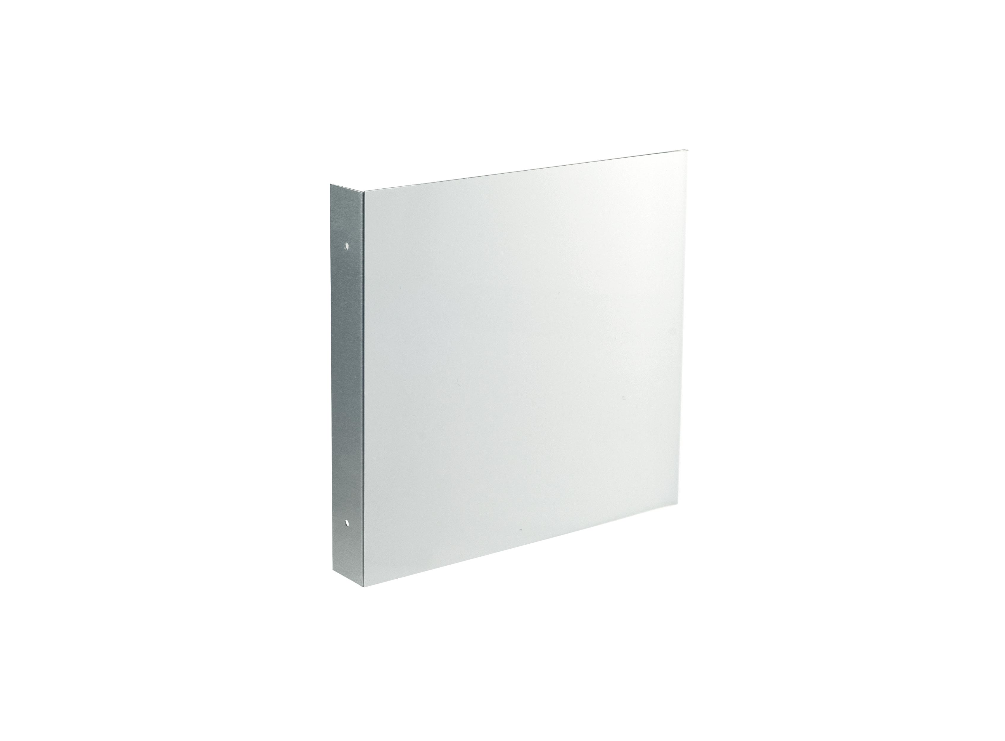 Fahnenschild - Neutral - für Folienschilder - Wand- oder Deckenmontage