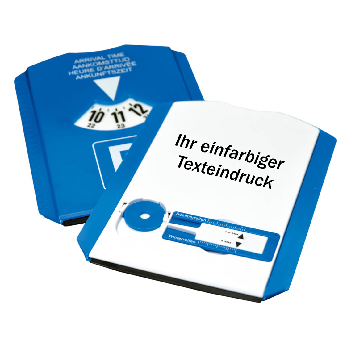60-40-444-0-01-01-020-parkscheibe-reifenprofilmesser-chip-aa0303 Parkscheibe Duo Plus - mit Reifenprofilmesser und EK-Chip
