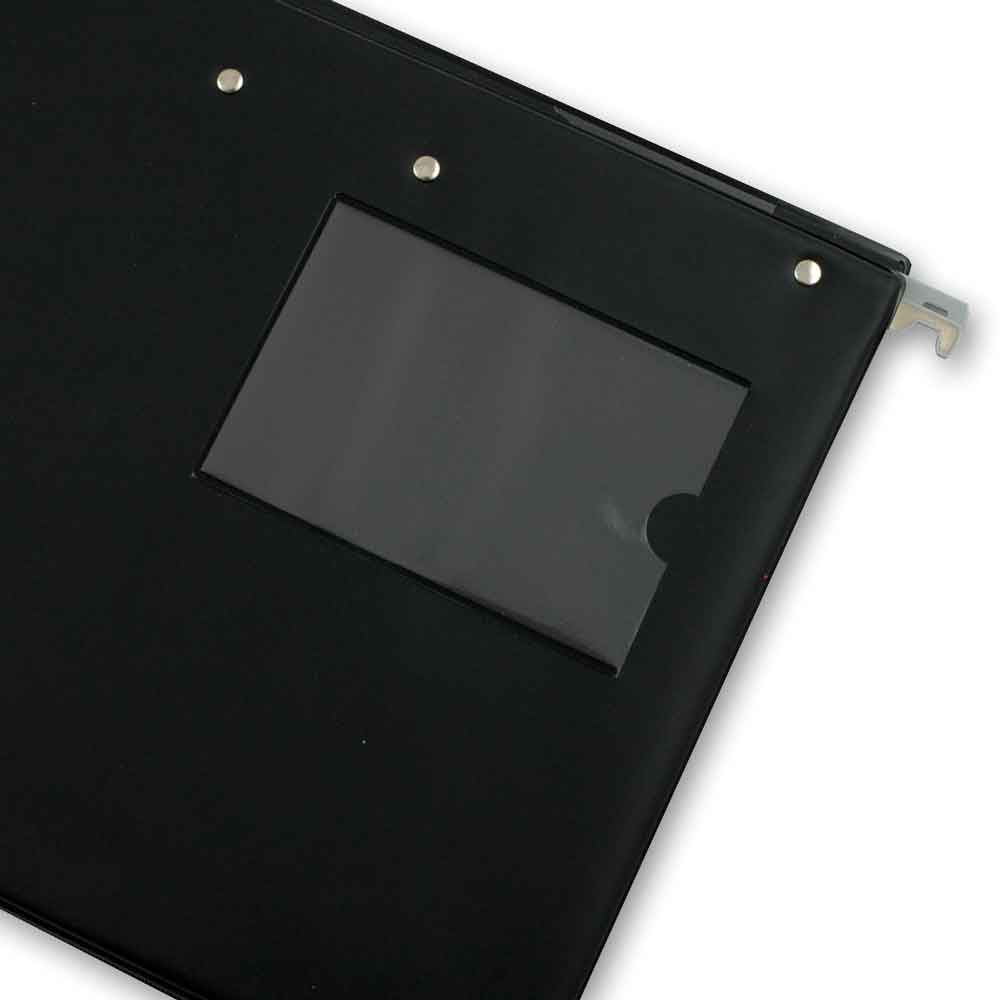 3-Deckel-Doku-/Befundmappe - mit Ringmechanik - Farbe Schwarz 3-Deckel-Doku-/Befundmappe - mit Ringmechanik - Farbe Schwarz