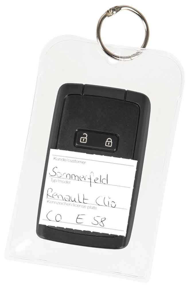 Schlüsseltasche - für Key Cards und Autoschlüssel
