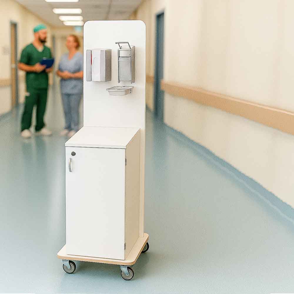 MRSA-Wagen für ein effektives Hygienemanagement