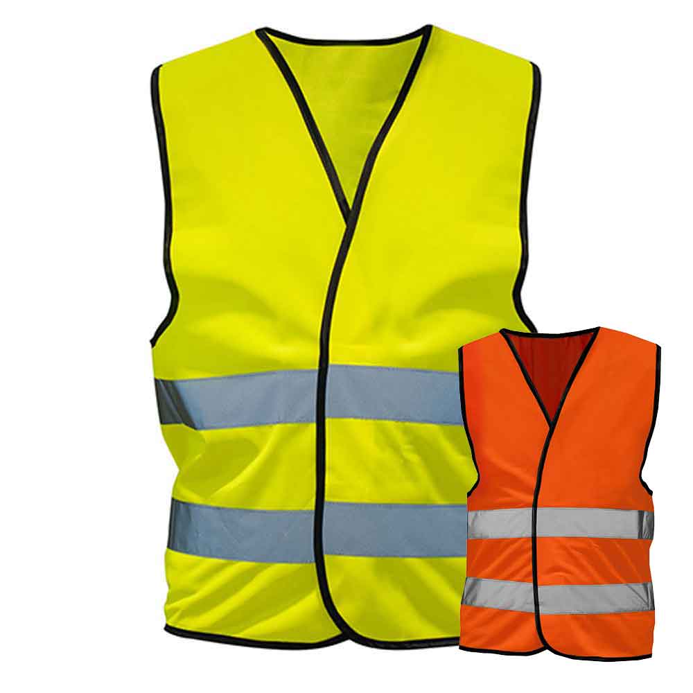 60-50-376-0-00-09-059-warnweste-kinder-orange-gelb-214358 Warnweste - für Kinder - mit reflektierenden Streifen